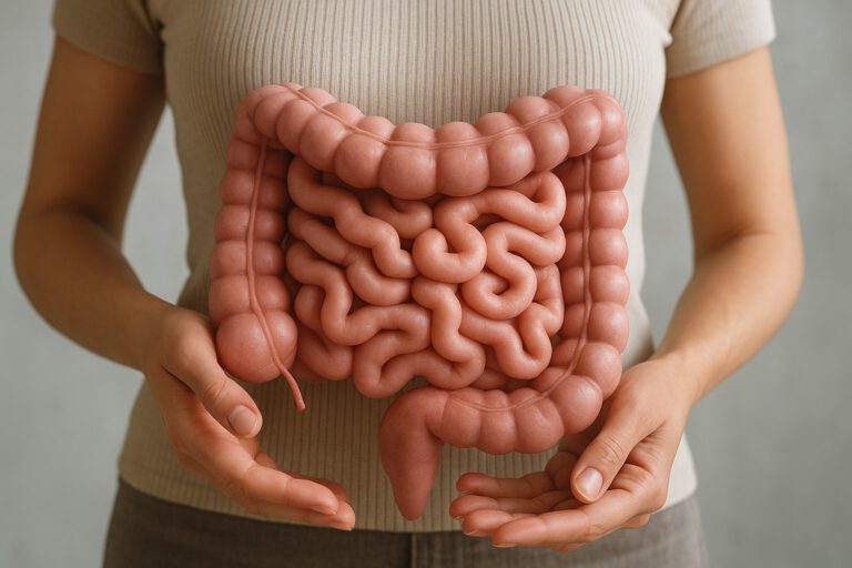 darmgesundheit bild einer Frau