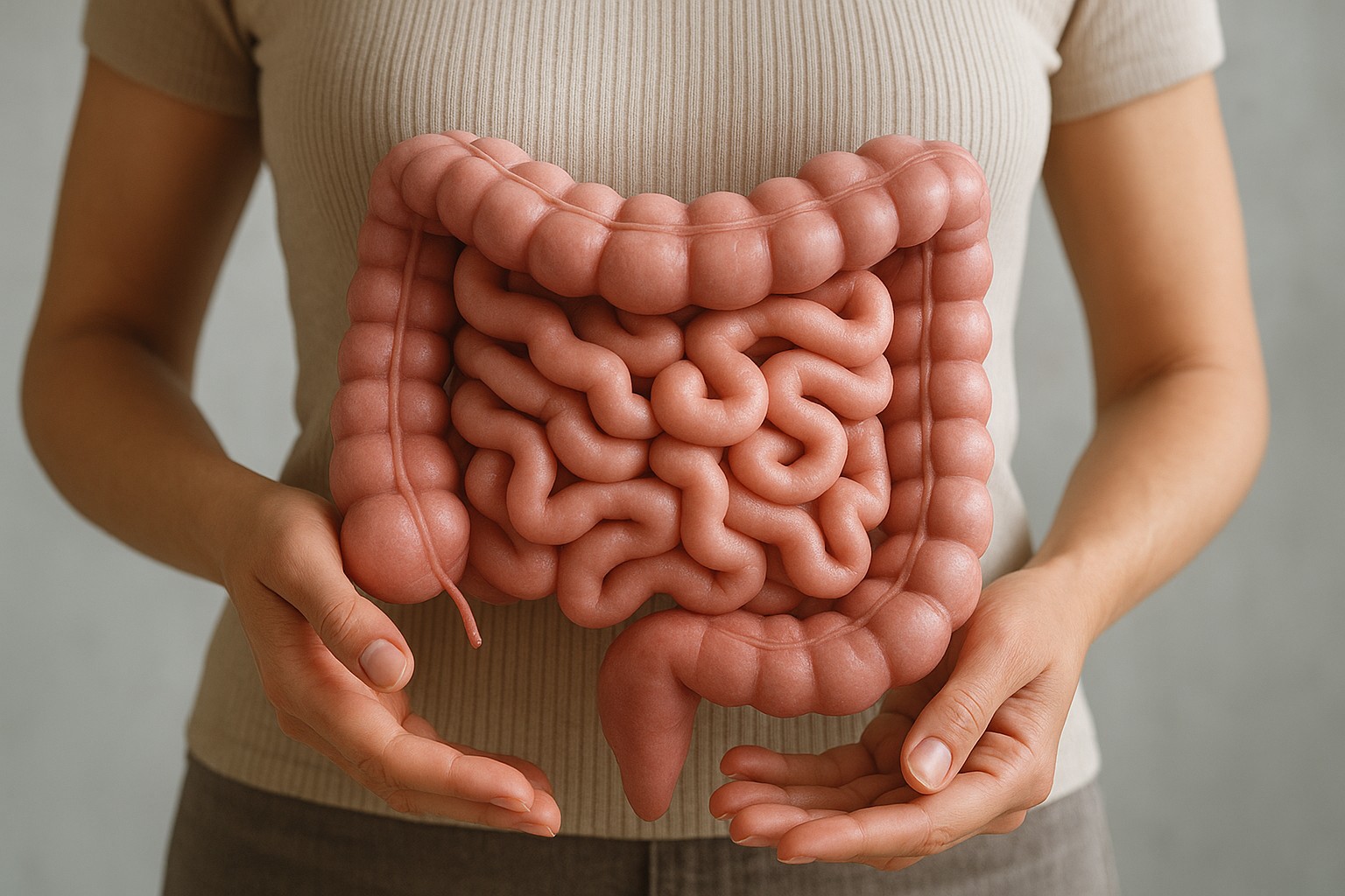darmgesundheit bild einer Frau